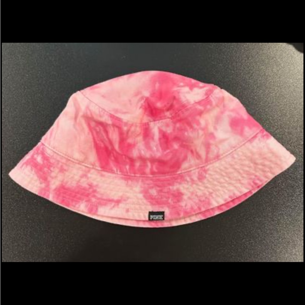 PINK bucket hat